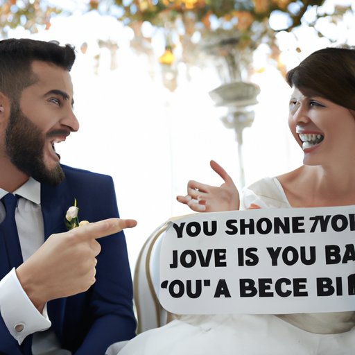 Share a Funny Wedding Advice