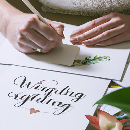 Crafting the Perfect Sentiment: Writing an Engagement Card
