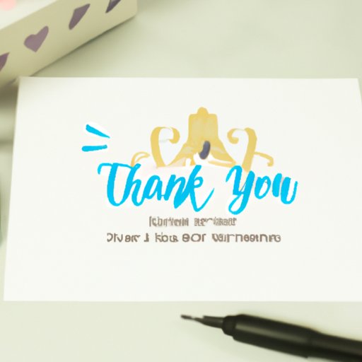 How to Craft the Perfect Wedding Thank You Card Message