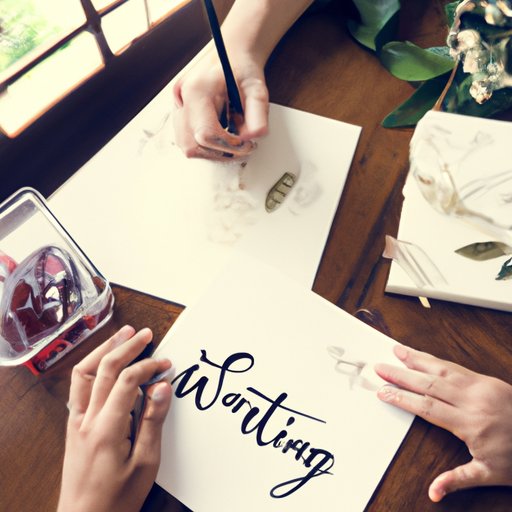 Writing an Engaging and Clear Wedding Invitation