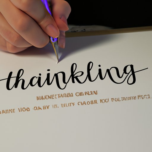 Crafting the Perfect Wording for Your Wedding Thank You Cards