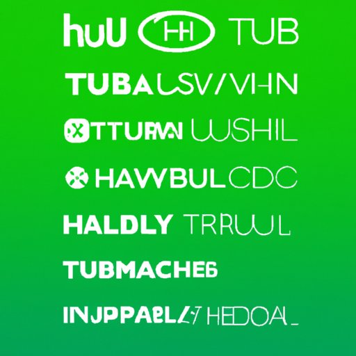 Overview of the Top TV Channels on Hulu