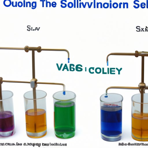 Comparing the Effects of Different Solvents on Solubility