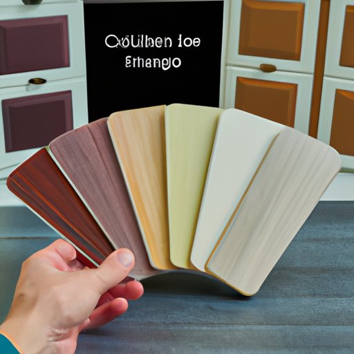 How to Choose the Best Paint Finish for Kitchen Cabinets