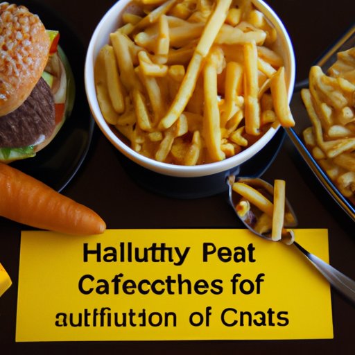 Unhealthy Eating Habits: Examining the Highest Calorie Unhealthy Foods