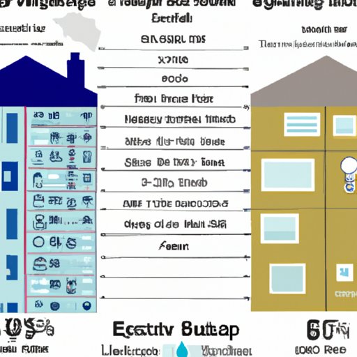 Comparing Average Electricity Use in Homes of Different Sizes