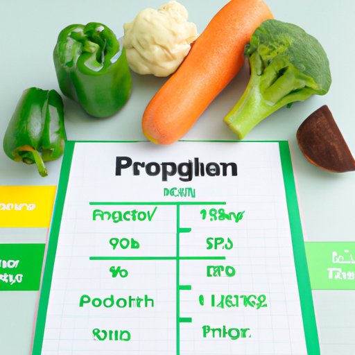 Comparing the Protein Content of Different Vegetables