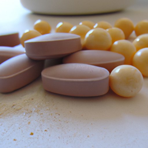 Types of Vitamin Supplements and Their Uses
