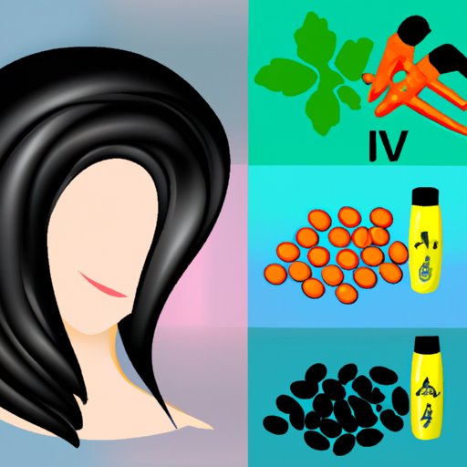 The Role of Vitamins in Maintaining Healthy Hair Growth