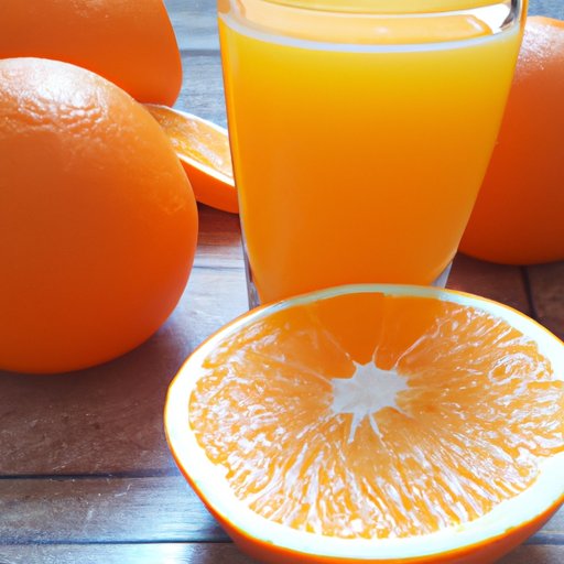 How Orange Juice Can Help You Meet Your Vitamin Needs