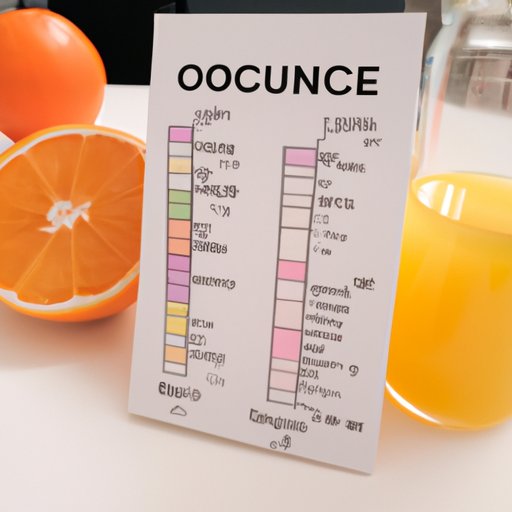 Exploring the Nutritional Value of Orange Juice and Its Vitamin Profile