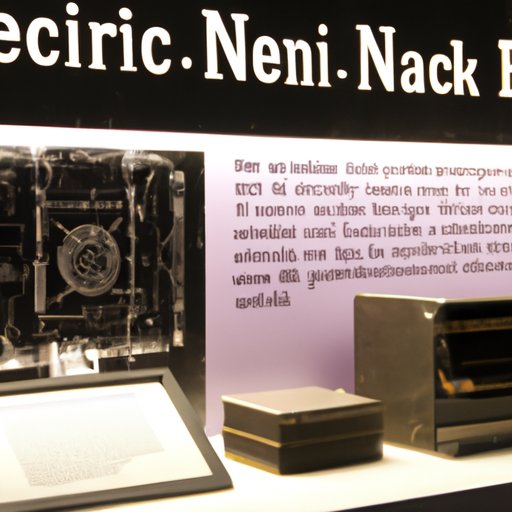 From ENIAC to Now: The Story of the First Computer