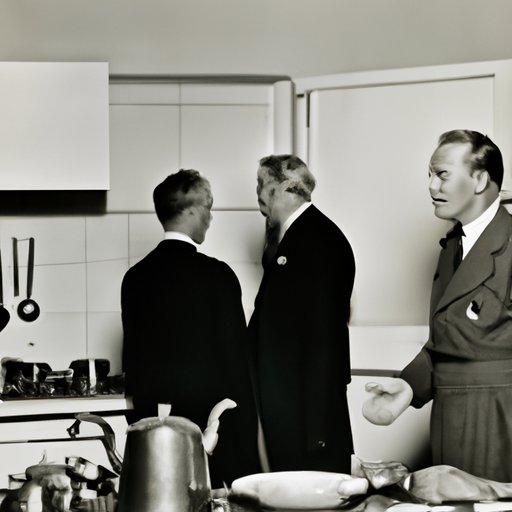 A Retrospective of the Kitchen Debate: How It Shaped International Politics