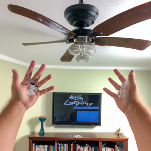 How to Determine the Direction Your Ceiling Fan Should Turn in the Summer