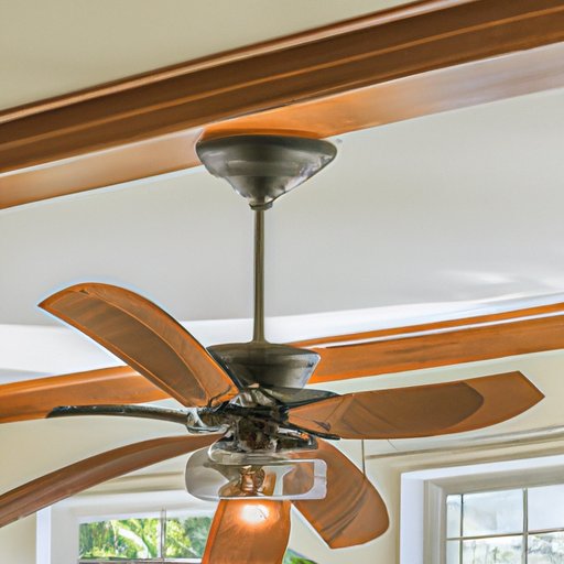 Utilizing Your Ceiling Fan to Maximize Cooling Benefits in the Summer Heat