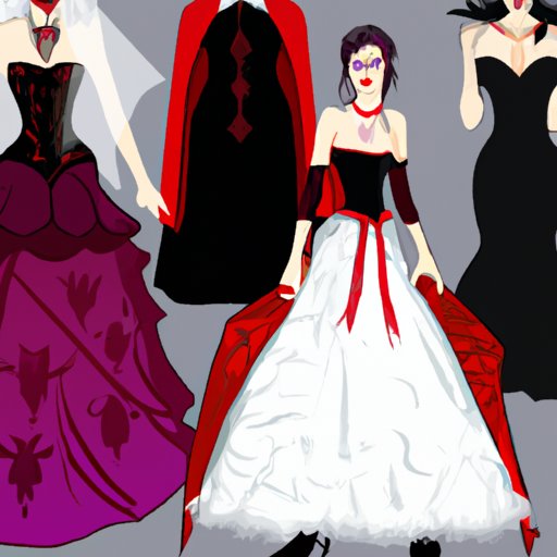 Choosing the Right Outfits for a Vampire Wedding: Tips and Tricks