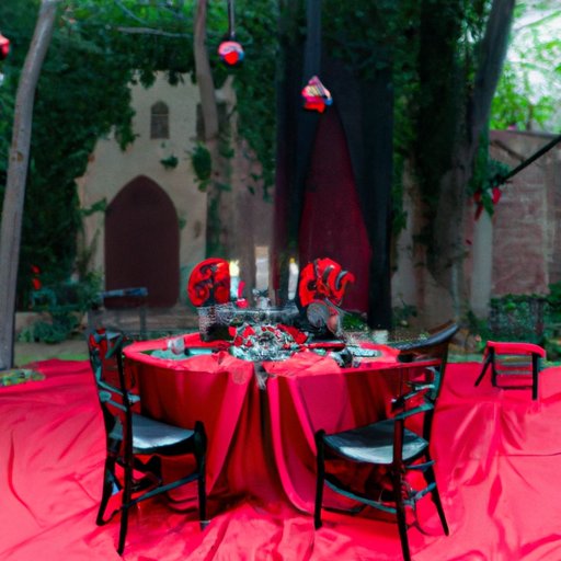 Venue Ideas for Your Vampire Wedding: How to Throw a Gothic Celebration