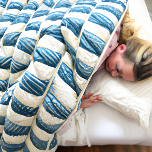 How a Weighted Blanket Can Improve Your Sleep
