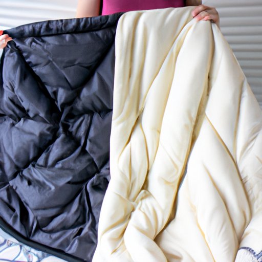 Tips for Choosing the Right Weighted Blanket for Your Needs