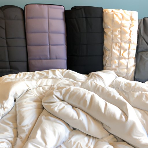 A Guide to Choosing the Right Weighted Blanket for You
