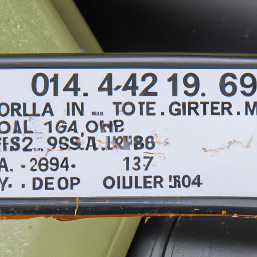 How to Use Your Golf Cart Serial Number to Determine Its Year of Manufacture