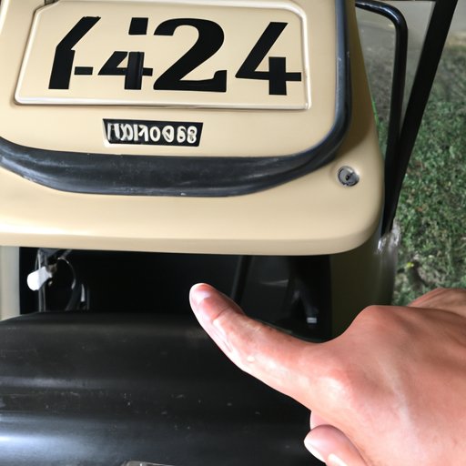 Tips for Pinpointing the Year of Your Yamaha Golf Cart