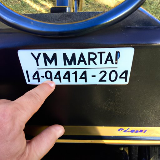 Finding the Year of Your Yamaha Golf Cart with Serial Numbers