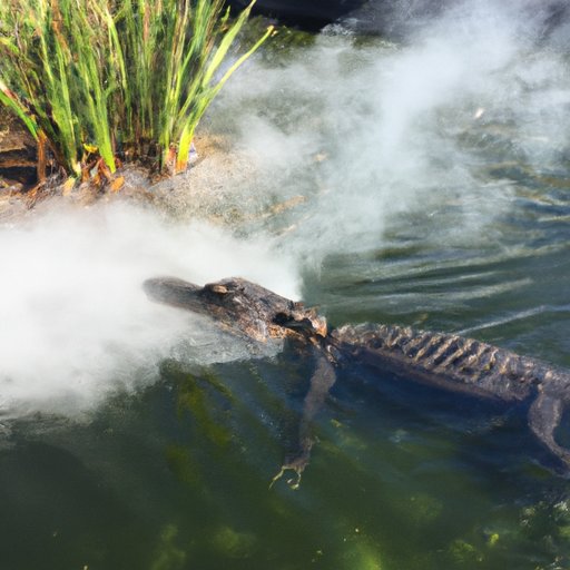 Exploring the Impact of Temperature on Alligator Behavior