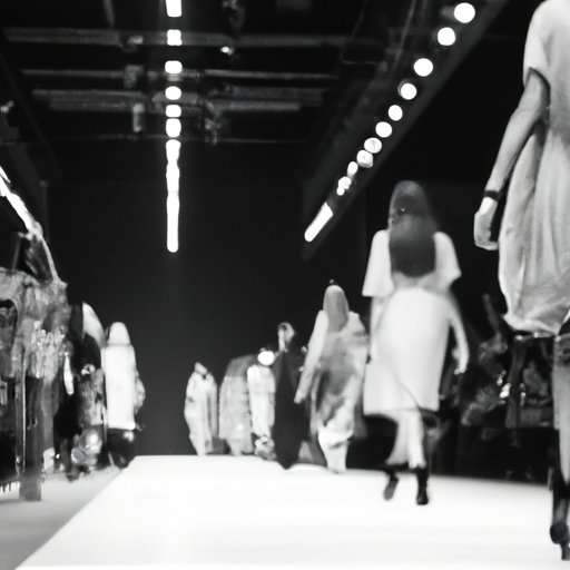 A Look at the Economic Impact of Fashion Weeks