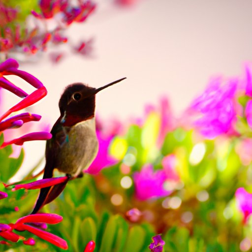 IV. The Science of Hummingbird Habits: Exploring the Ideal Time of Day for Observing Them