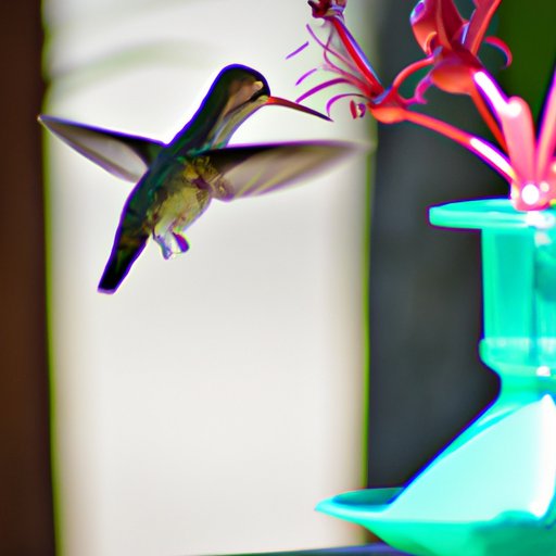 III. A Guide to Watching Hummingbirds: The Best Times to Observe Their Activity