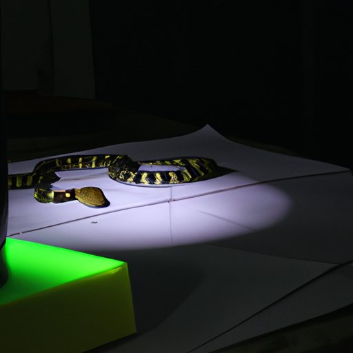 Analyzing the Impact of Light on Snake Movement