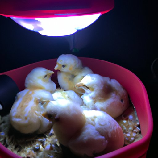 The Right Time to Take Away the Heat Lamp and Let Your Chicks Explore the World