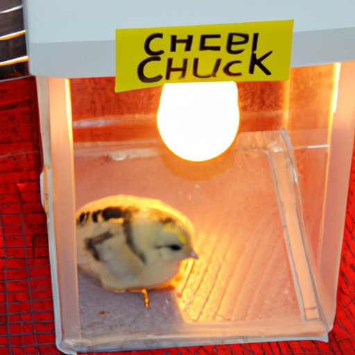Knowing When to Move Chicks from Indoors to Outdoors Without a Heat Lamp