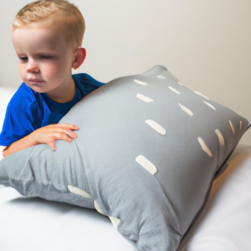 How to Help Your Toddler Adjust to Having a Pillow