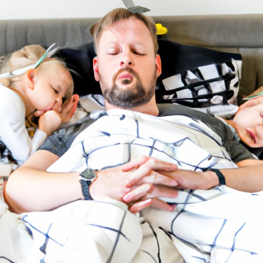 How to Keep Kids Quiet When Daddy is Sleeping