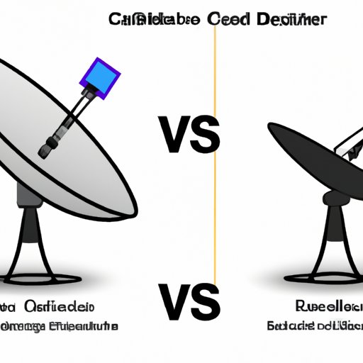 Comparing the Advantages and Disadvantages of Cable TV vs. Satellite TV
