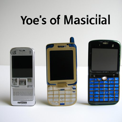 A Brief Overview of the Cell Phone Industry: From the Early Days to Now