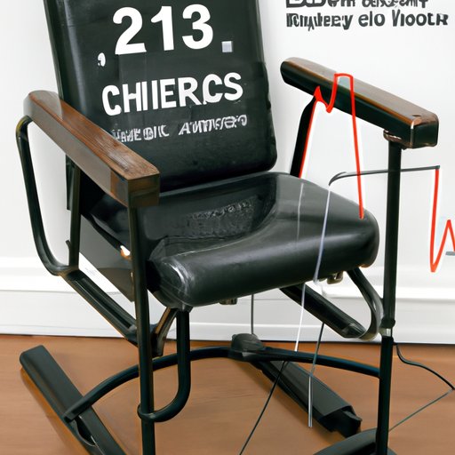 Tracking Decline of Electric Chair in US