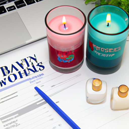 Creating a Shopping Plan for Buying Bath and Body Works Candles