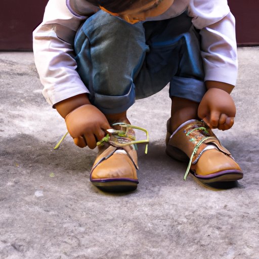 Analyzing the Developmental Milestones for Learning to Tie Shoes