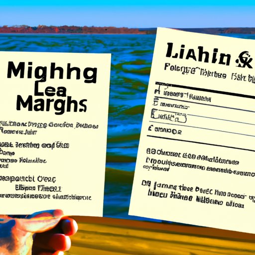 A Guide to Purchasing a Fishing License in Michigan