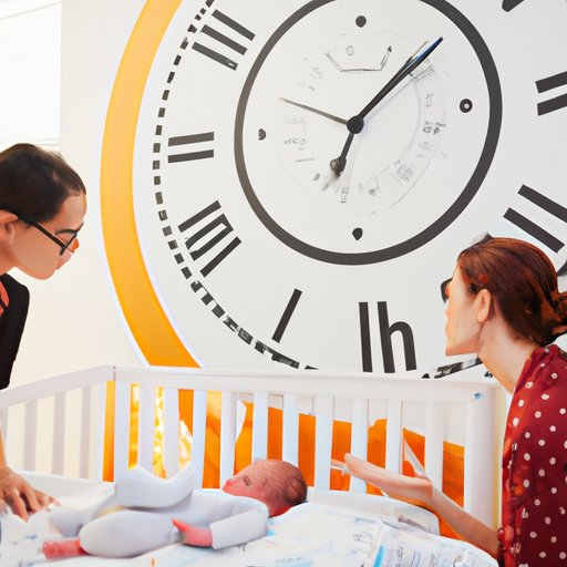 Discussing Strategies to Help Newborns Adjust to Waking Hours