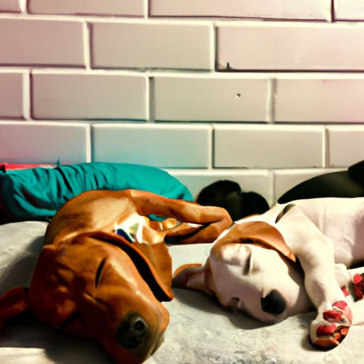 Comparing Puppy Sleep Habits to Those of Adult Dogs