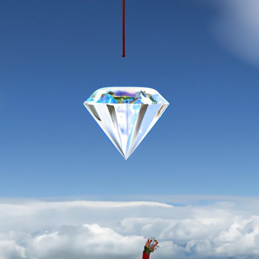 Exploring the Possibilities of Flying with a Brilliant Diamond
