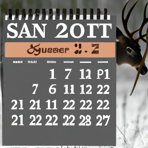 2022 Hunting Season: Mark Your Calendars