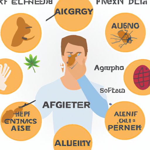 Identifying the Signs and Symptoms of an Allergic Reaction