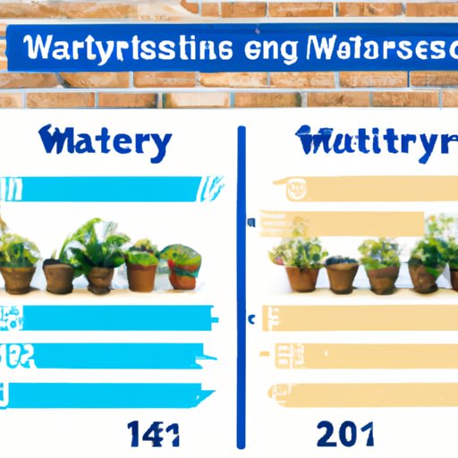 Comparing Indoor and Outdoor Watering Schedules