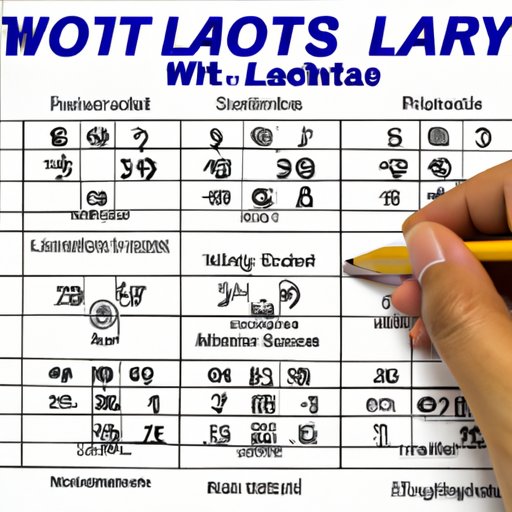 Understanding the Odds of Winning a Lottery Drawing