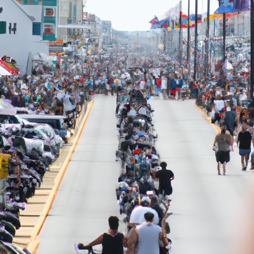 Join the Crowd at Ocean City MD Bike Week: When it Takes Place